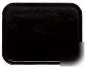 Cambro camtray black round 10IN |1 dz| 1000110
