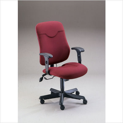 Comfort executive posture chair color: gray