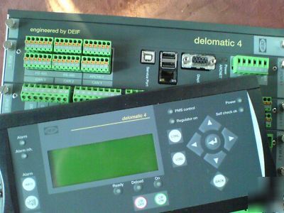 Deif delomatic-4 dug 001 + DU2.1 dgu-8 (gen.control)