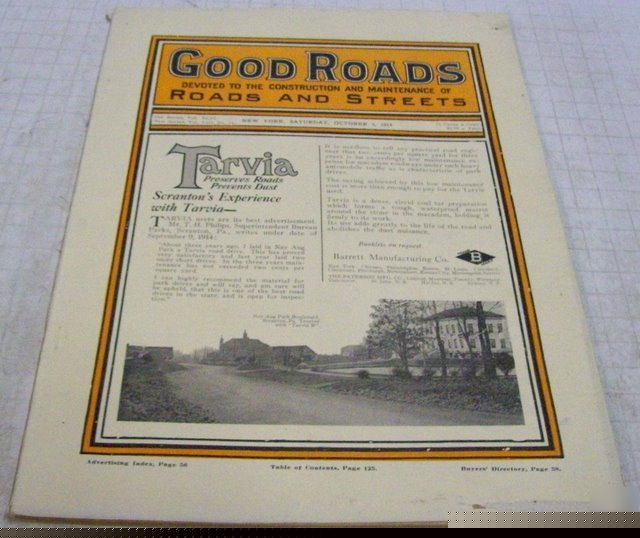 Good roads 1914 construction magazine vol 8 no 14