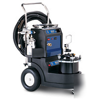 Graco 4900 hvlp pro cart 2.5 gallon spray system 