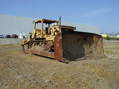 1987 FD40 dozer fiat allis, ripper,trade/no 