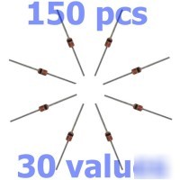1W zener diode set 30 values 150PCS
