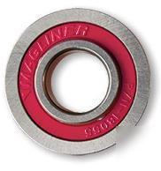2 flanged ball bearings precision sealed 5/8