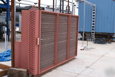 Ace model C60M-9 oil heat exchanger 100GPM 220IN 175OUT