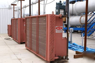 Ace model C60M-9 oil heat exchanger 100GPM 220IN 175OUT