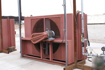 Ace model C60M-9 oil heat exchanger 100GPM 220IN 175OUT