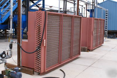 Ace model C60M-9 oil heat exchanger 100GPM 220IN 175OUT