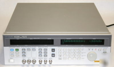 Agilent 83732B 20 ghz sig gen, opt 1E1, 1E5, 1E8