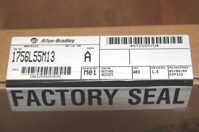 Allen-bradley ab 1756-L55M13 /a 1756L55 processor 