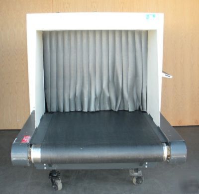 Eg&g astrophysics SYS208 baggage parcel x-ray machine