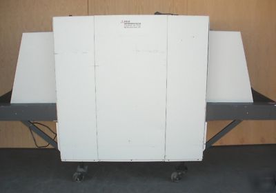 Eg&g astrophysics SYS208 baggage parcel x-ray machine