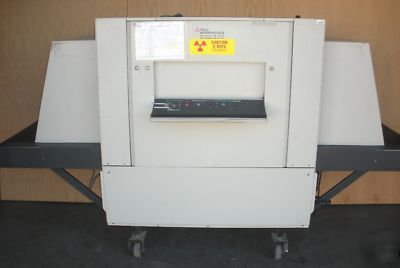 Eg&g astrophysics SYS208 baggage parcel x-ray machine