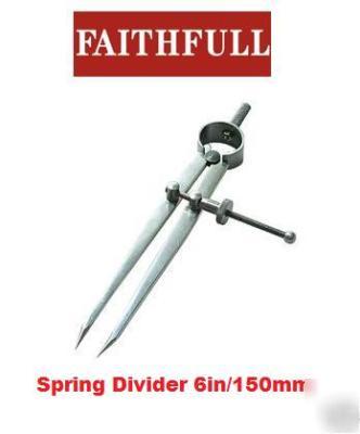 Faithfull tools engineering spring divider 6IN/150MM