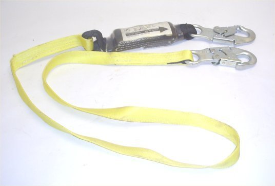 Frenchcreek 450A shock absorbing lanyard 6'