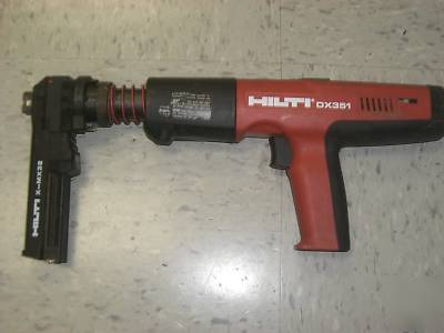 Hilti DX351 331022 ram gun no great deal 