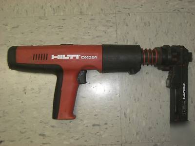 Hilti DX351 331022 ram gun no great deal 