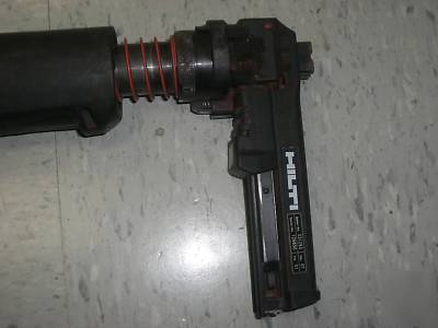 Hilti DX351 331022 ram gun no great deal 