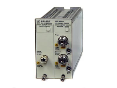 Hp/agilent 83485A optical/electrical module to 20GHZ, s