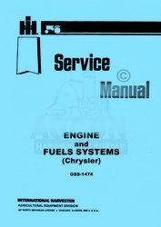 International windrower 225 engine fuel chrysler manual