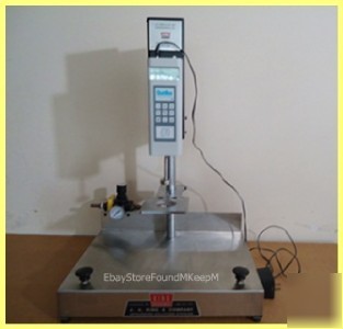 Ja king fabric stiffness tester chatillon DFGS100 gauge