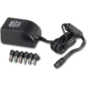 Jensen universal travel ac adapter JEN1700