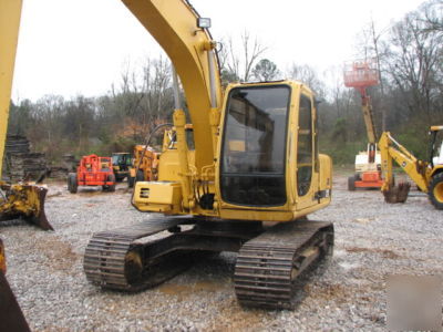 John deere 120 excavator deere trackhoe *we deliver*