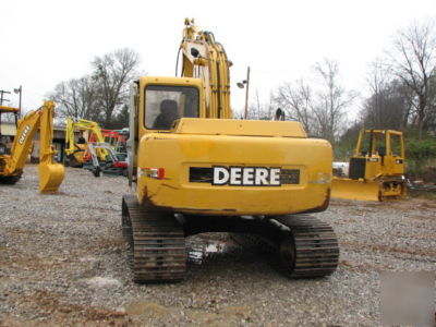 John deere 120 excavator deere trackhoe *we deliver*