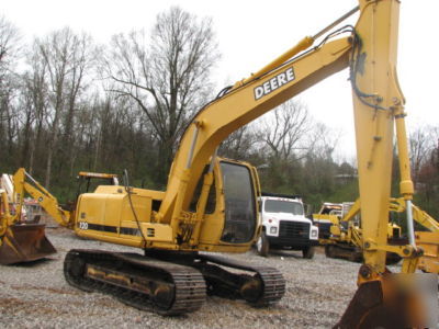 John deere 120 excavator deere trackhoe *we deliver*