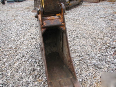 John deere 120 excavator deere trackhoe *we deliver*