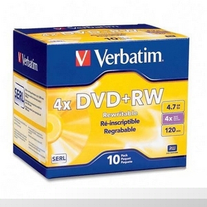 Mcklein company 94839 -dvd+rw 4.7GB 4X 10