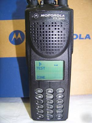 Motorola XTS3000R vhf ham police fire MOD3 136-174MHZ 
