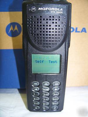 Motorola XTS3000R vhf ham police fire MOD3 136-174MHZ 