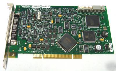 National instruments pci-mio-16E-1 daq card 183455G-01