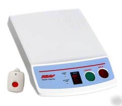 Ness medi-alarm medical alarm panel