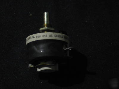 New aftermarket caterpillar rheostat 500 ohm 