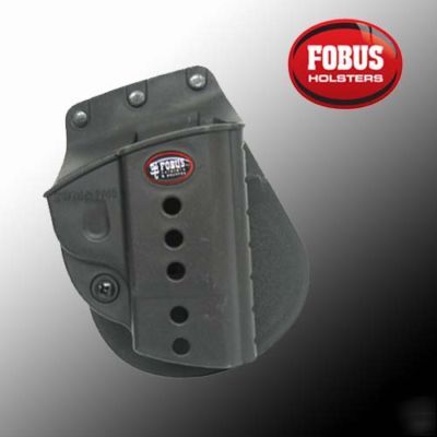New black fobus s&w m&p paddle pistol holster swmp 