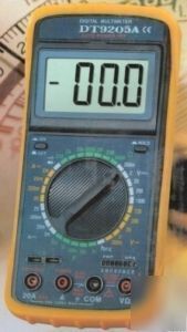 New & boxed digital multimeter DT9201A