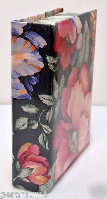 New flower note pad paper holder pencil set 