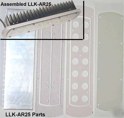 New star led illuminator machine cctv heatsink kit 25W 