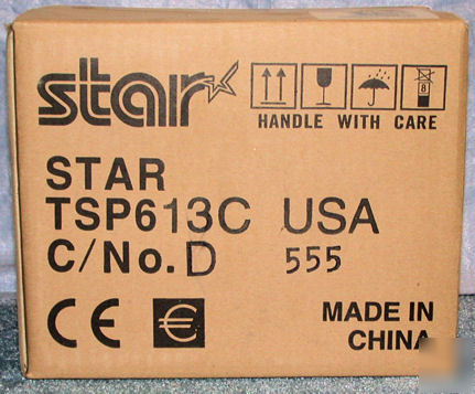 New star micronics TSP613C thermal pos receipt printer