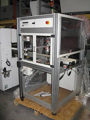 Pva 2000 inline conformal coating system 2 head machine