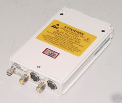 Tektronix 80E02 electrical sampling module CSA8000