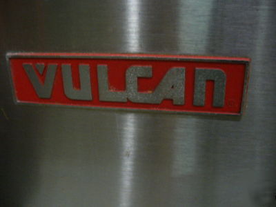 Used vulcan electric double stack steamer mdl VSX24E-8