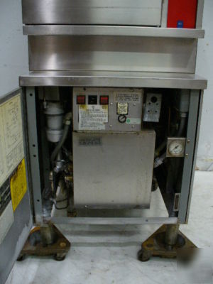 Used vulcan electric double stack steamer mdl VSX24E-8