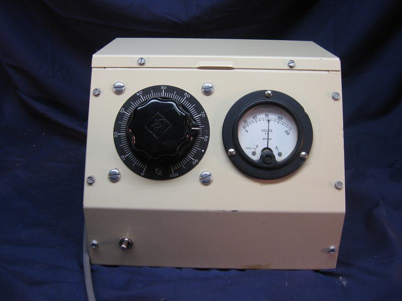 Variac powerstat 110V variable controller: works great 