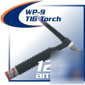 Weldcraft wp-9 125 amp torch package- 2-piece 12' cable