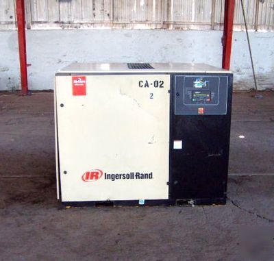 Ingersoll rand pneumatic system dryer compressors tank
