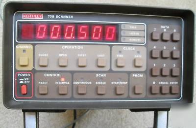 Keithley 705 ieee compatible scanner