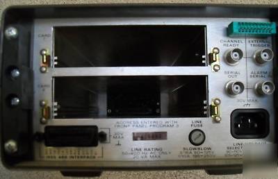 Keithley 705 ieee compatible scanner